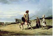 unknow artist Arab or Arabic people and life. Orientalism oil paintings 121 painting